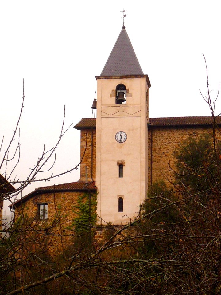 Ataun - Barrio de San Gregorio, Iglesia 5