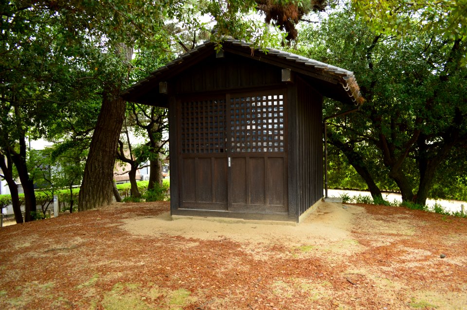 Atagozuka Kofun (Harima), funcho
