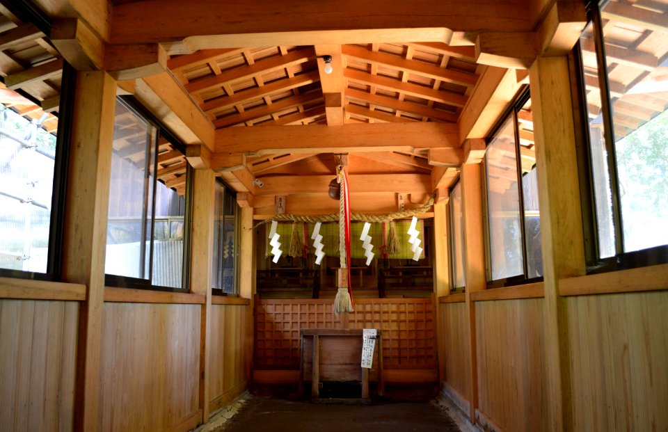 Atago-jinja (Kyoto) okumiya