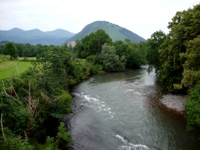 Asasp-Arros (Pyr-Atl, Fr) Gave d'Aspe à Asasp