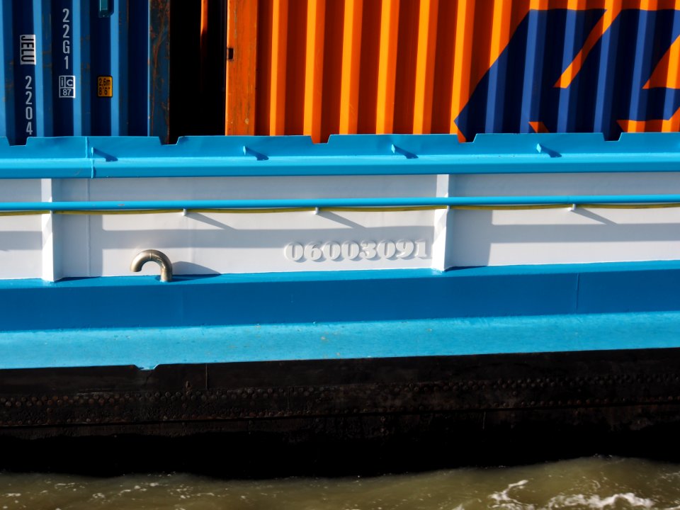 Athena - ENI 06003091, Zandvlietsluis pic2