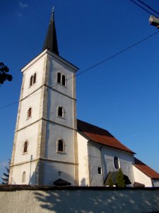 Assumption of Mary Parish Church in Brezje (Maribor) 02