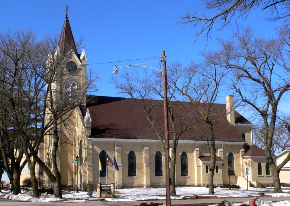 Assumption Church (Dwight, Nebraska) from SE 1