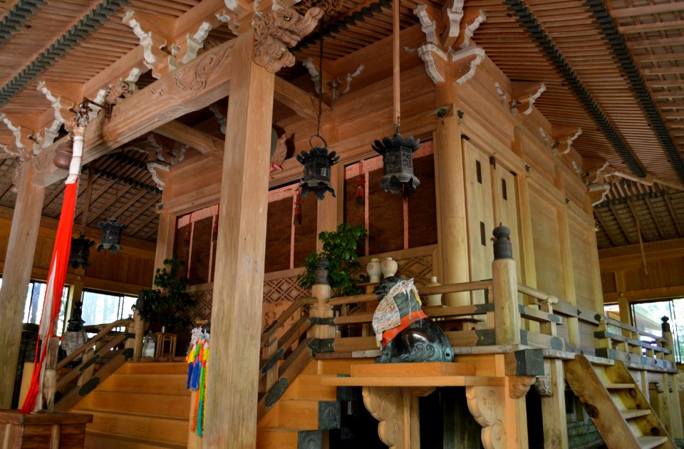 Atago-jinja (Kyoto) wakamiya