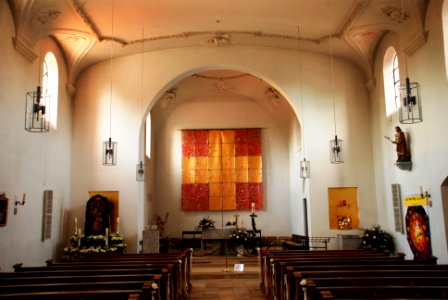 Aschheim Kirche St. Peter und Paul Innen