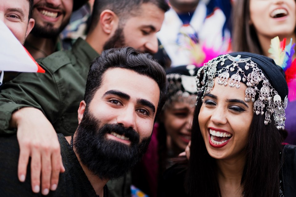 Assyrians celebrating Assyrian New Year (Akitu) year 6769 (April 1st 2019) in Nohadra (Duhok) 36