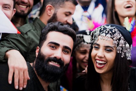 Assyrians celebrating Assyrian New Year (Akitu) year 6769 (April 1st 2019) in Nohadra (Duhok) 36