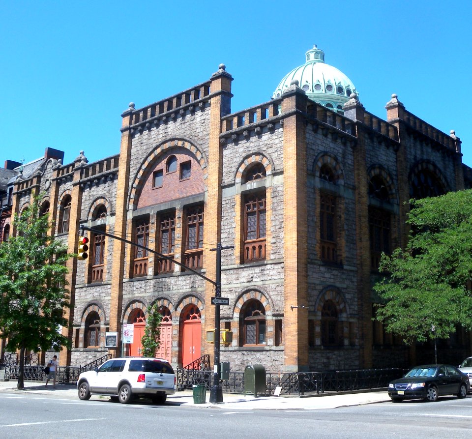 Ascension Presb Ch Harlem sunny jeh