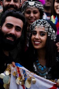 Assyrians celebrating Assyrian New Year (Akitu) year 6769 (April 1st 2019) in Nohadra (Duhok) 42