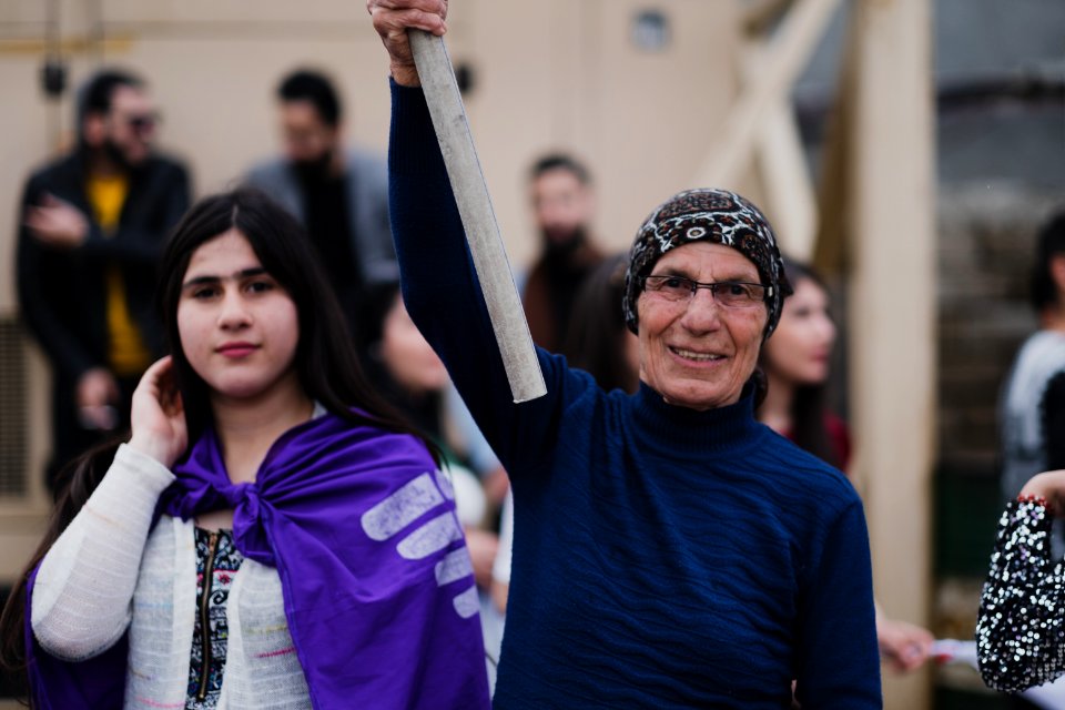 Assyrians celebrating Assyrian New Year (Akitu) year 6769 (April 1st 2019) in Nohadra (Duhok) 06