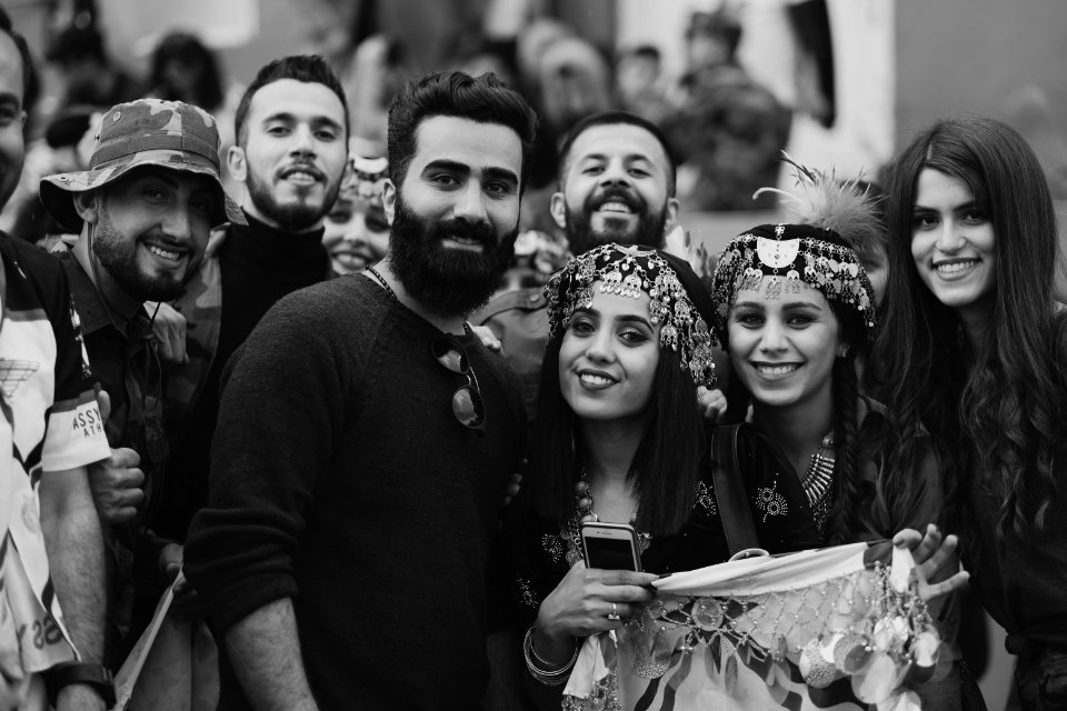 Assyrians celebrating Assyrian New Year (Akitu) year 6769 (April 1st 2019) in Nohadra (Duhok) 22