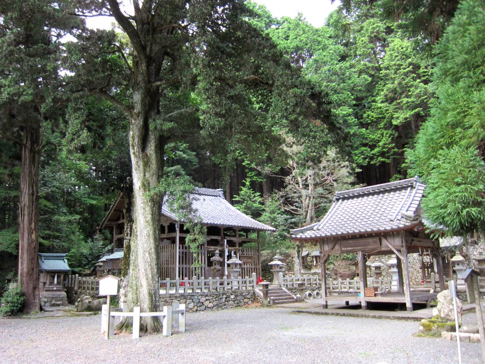 Atago-jinja (Kameoka city) zenkei