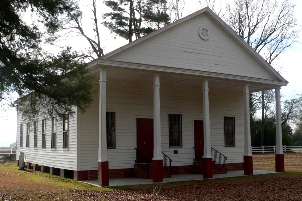 Asbury Methodist Church (Raynham NC) from N 2