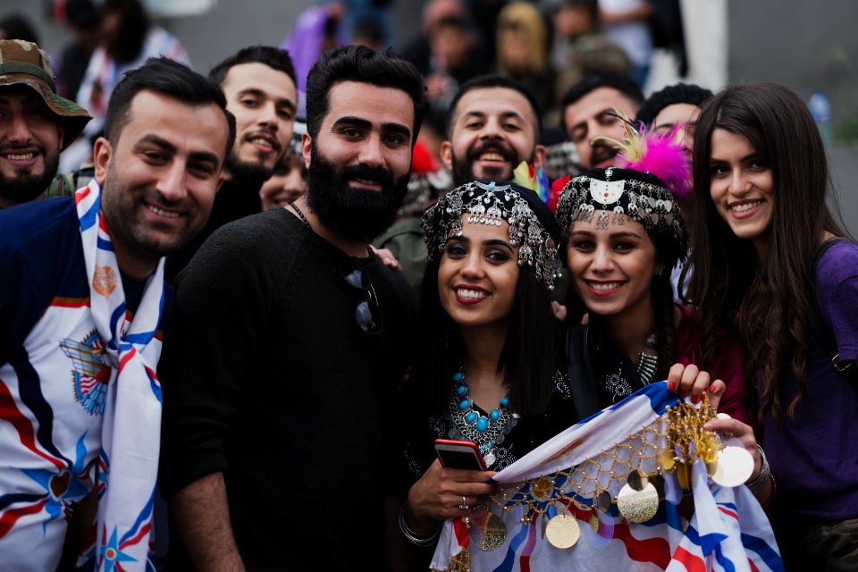 Assyrians celebrating Assyrian New Year (Akitu) year 6769 (April 1st 2019) in Nohadra (Duhok) 23