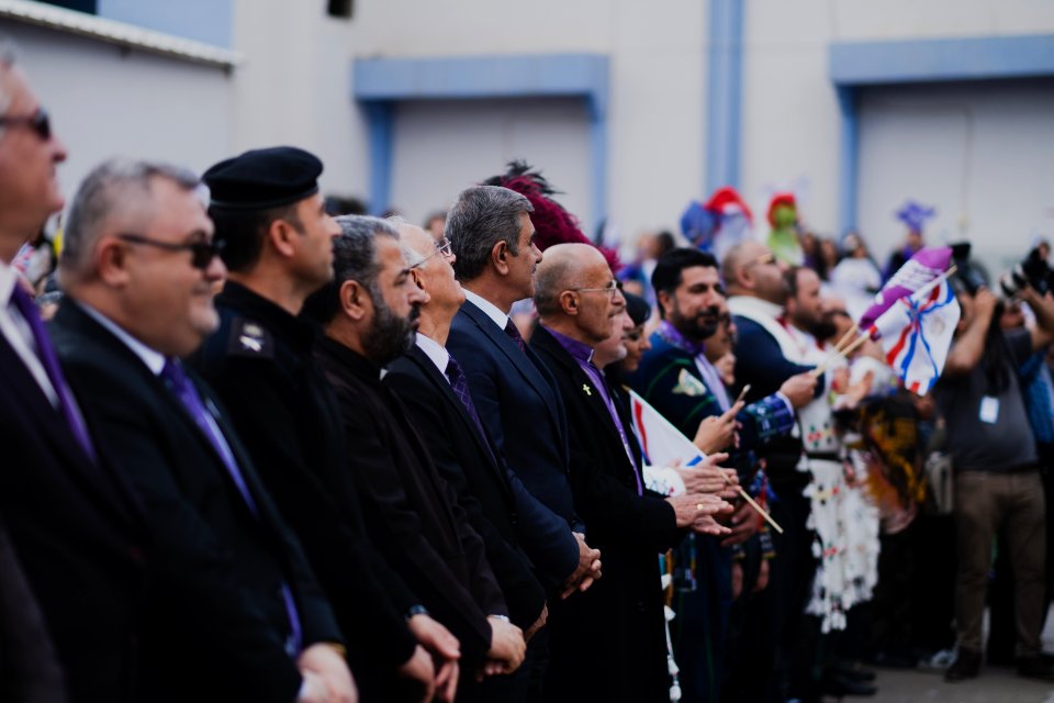 Assyrians celebrating Assyrian New Year (Akitu) year 6769 (April 1st, 2019) in Duhok (Nohadra) 10