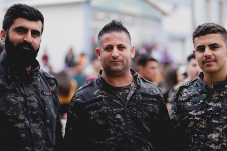 Assyrians celebrating Assyrian New Year (Akitu) year 6769 (April 1st, 2019) in Duhok (Nohadra) 40