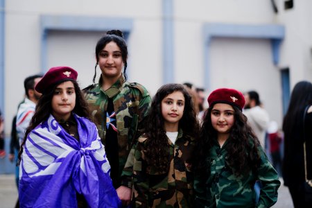 Assyrians celebrating Assyrian New Year (Akitu) year 6769 (April 1st, 2019) in Duhok (Nohadra) 37