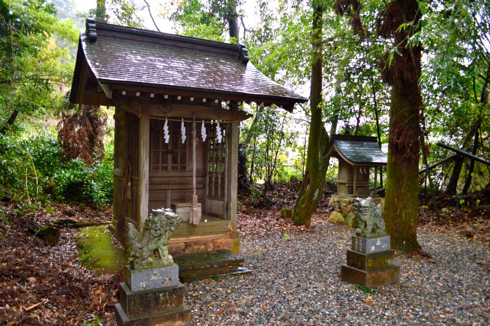 Asakura-jinja (Kochi) keidaisha-1