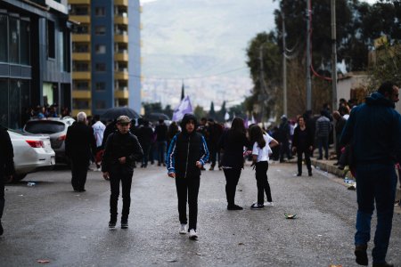 Assyrians celebrating Assyrian New Year (Akitu) year 6769 (April 1st 2019) in Duhok (Nohaadra) 22