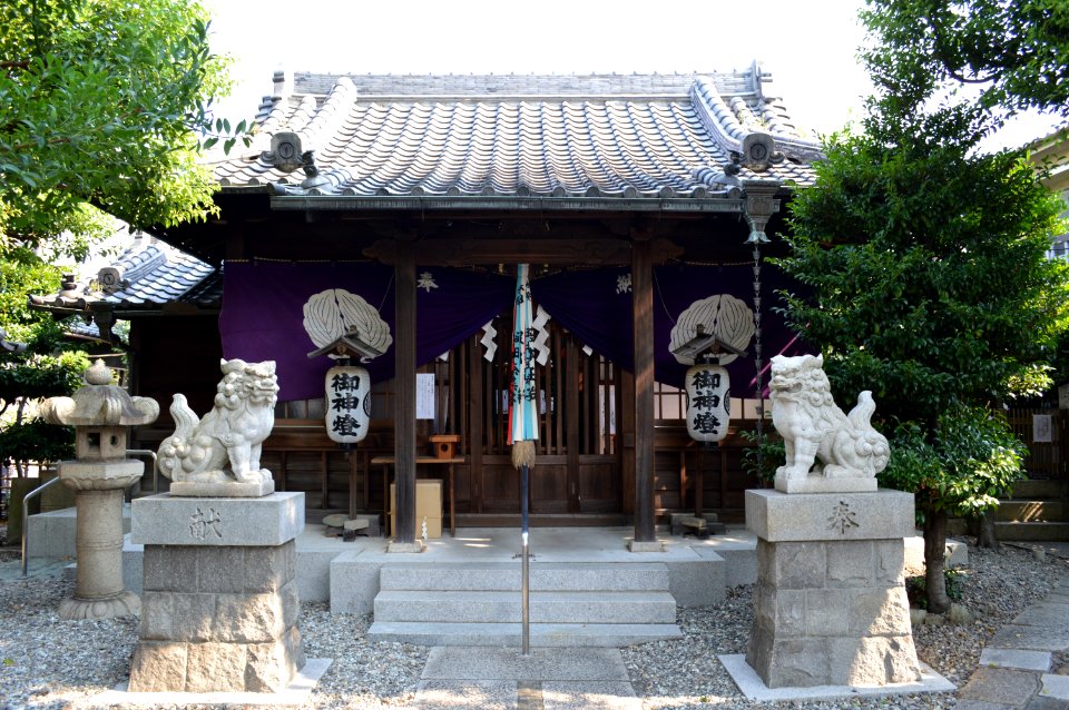 Asakura-jinja (Wakayama) haiden