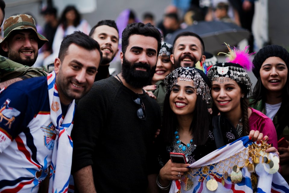 Assyrians celebrating Assyrian New Year (Akitu) year 6769 (April 1st 2019) in Nohadra (Duhok) 26