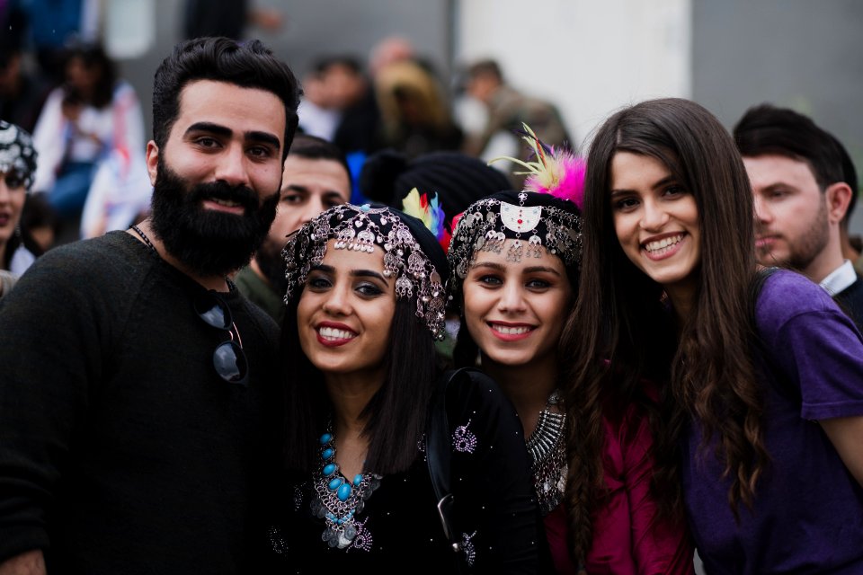 Assyrians celebrating Assyrian New Year (Akitu) year 6769 (April 1st 2019) in Nohadra (Duhok) 20