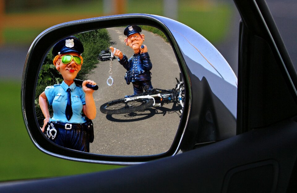 Crime traffic cut off