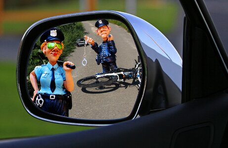 Crime traffic cut off