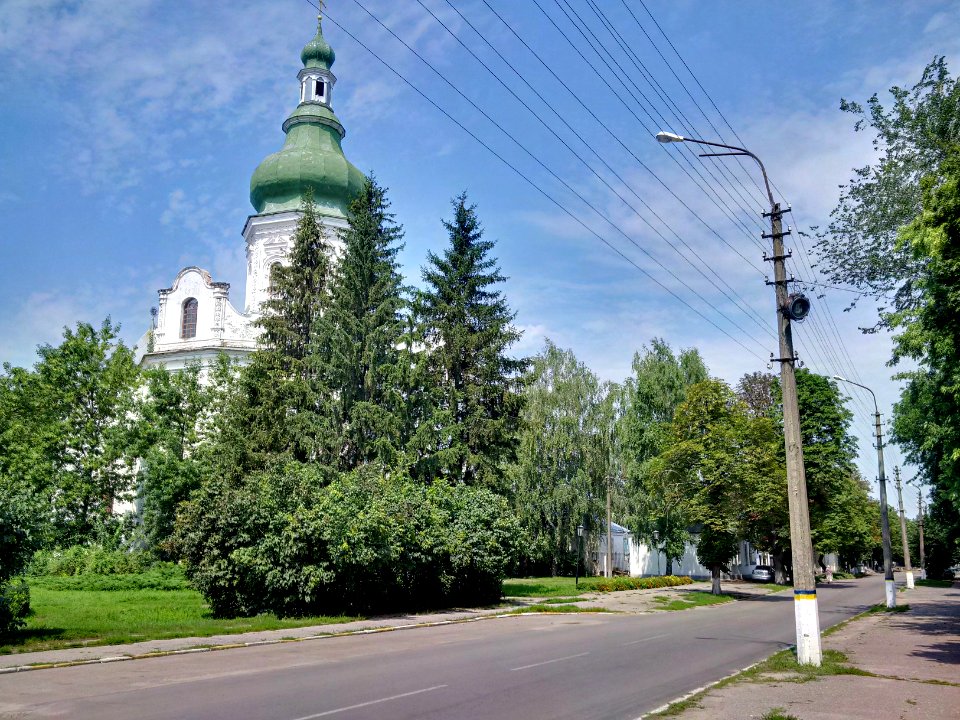 Ascension cathedral in Pereiaslav-Khmelnytskyi