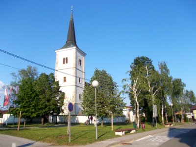 Assumption of Mary Parish Church in Brezje (Maribor) 01
