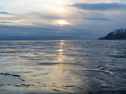 Wave silence sea