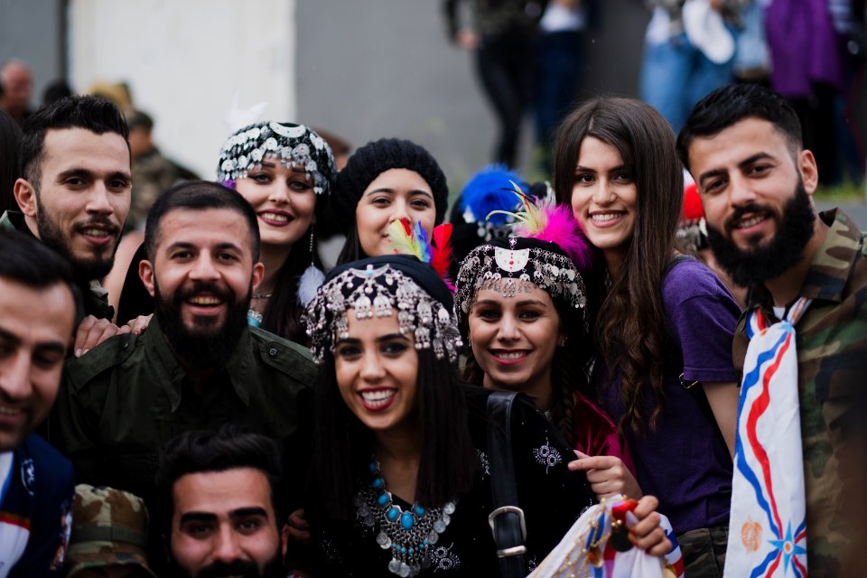 Assyrians celebrating Assyrian New Year (Akitu) year 6769 (April 1st 2019) in Nohadra (Duhok) 31