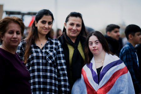 Assyrians celebrating Assyrian New Year (Akitu) year 6769 (April 1st 2019) in Nohadra (Duhok) 49