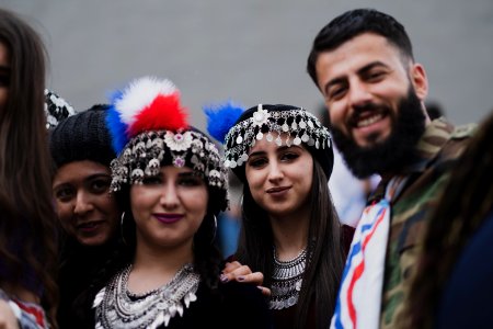 Assyrians celebrating Assyrian New Year (Akitu) year 6769 (April 1st 2019) in Nohadra (Duhok) 38