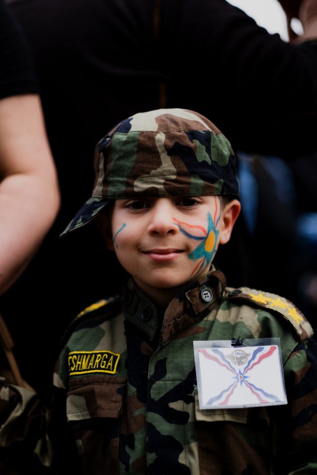 Assyrians celebrating Assyrian New Year (Akitu) year 6769 (April 1st 2019) in Nohadra (Duhok) 08