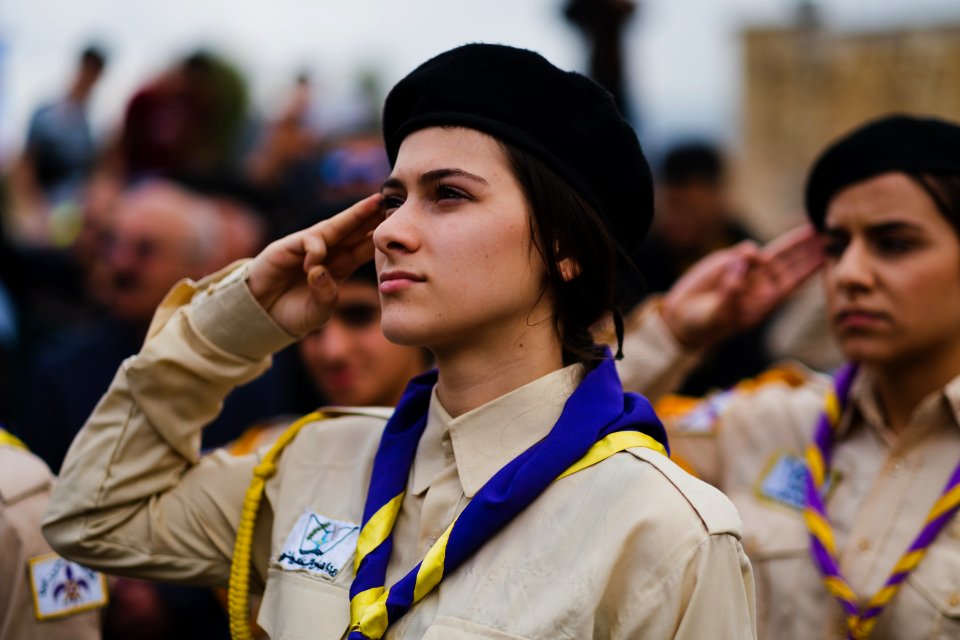Assyrians celebrating Assyrian New Year (Akitu) year 6769 (April 1st, 2019) in Duhok (Nohadra) 13