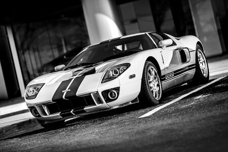 Ford speed power
