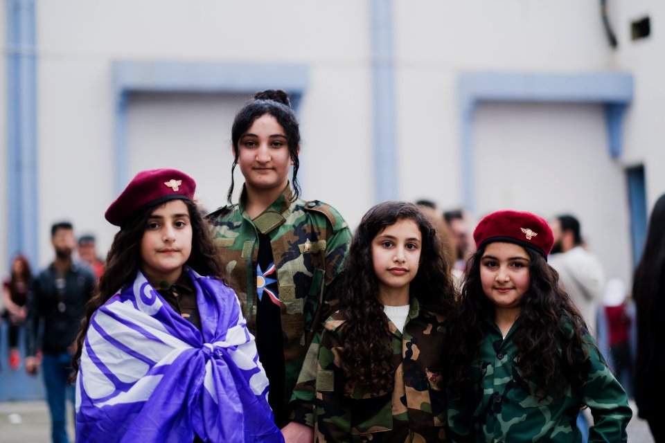 Assyrians celebrating Assyrian New Year (Akitu) year 6769 (April 1st, 2019) in Duhok (Nohadra) 38
