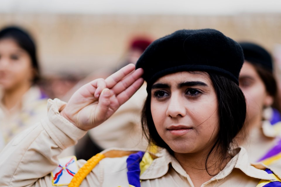 Assyrians celebrating Assyrian New Year (Akitu) year 6769 (April 1st, 2019) in Duhok (Nohadra) 15