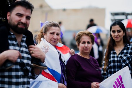 Assyrians celebrating Assyrian New Year (Akitu) year 6769 (April 1st 2019) in Nohadra (Duhok) 48