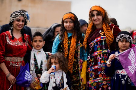 Assyrians celebrating Assyrian New Year (Akitu) year 6769 (April 1st 2019) in Duhok (Nohaadra) 07