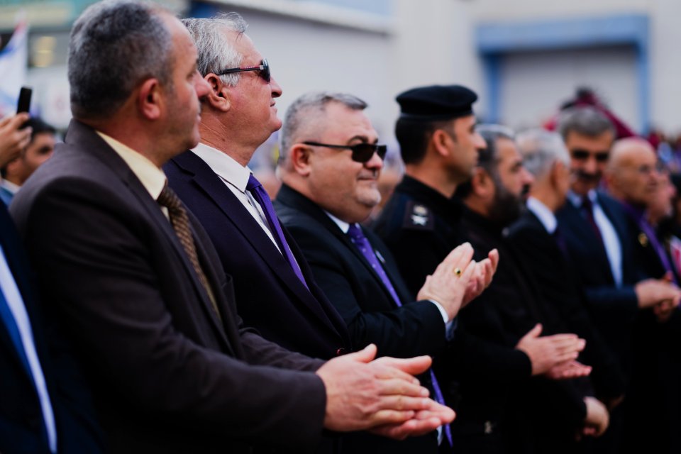 Assyrians celebrating Assyrian New Year (Akitu) year 6769 (April 1st, 2019) in Duhok (Nohadra) 09