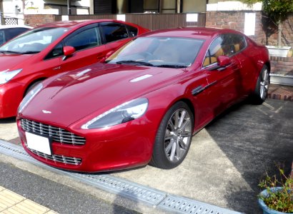 Aston Martin Rapide front