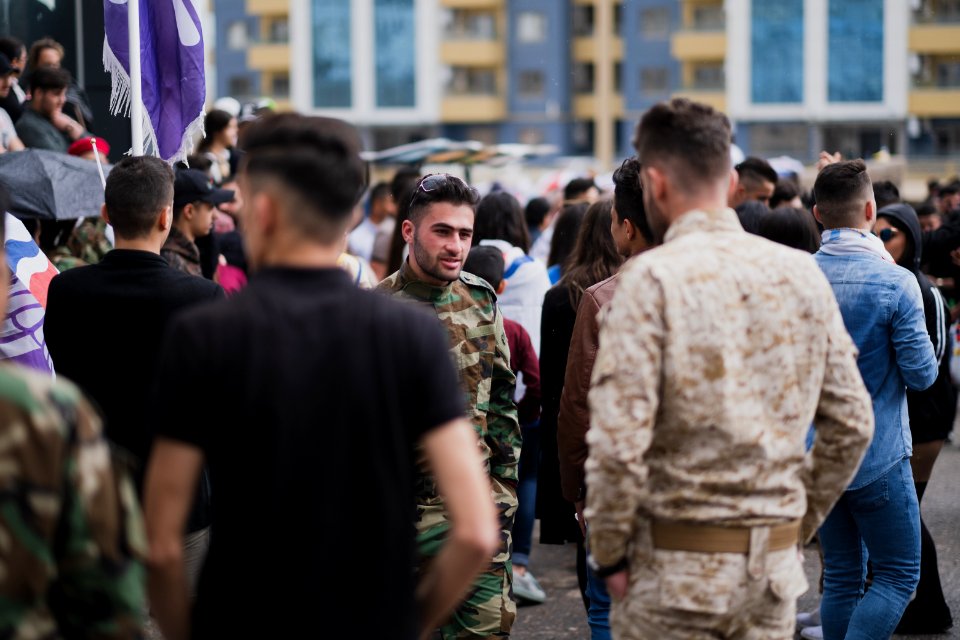 Assyrians celebrating Assyrian New Year (Akitu) year 6769 (April 1st 2019) in Duhok (Nohaadra) 13