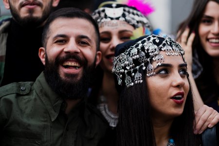 Assyrians celebrating Assyrian New Year (Akitu) year 6769 (April 1st 2019) in Nohadra (Duhok) 34