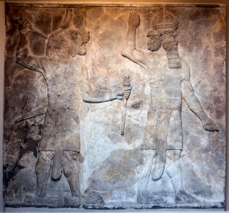 Assyriska palatsvakter