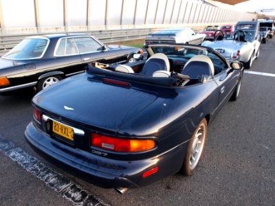 Aston-Martin DB7 dutch licence registration 83-HXL-3 pic1