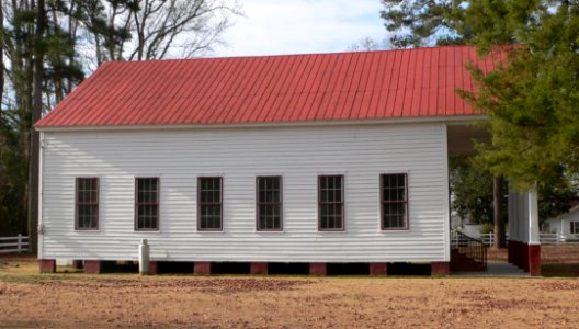 Asbury Methodist Church (Raynham NC) from NE 1