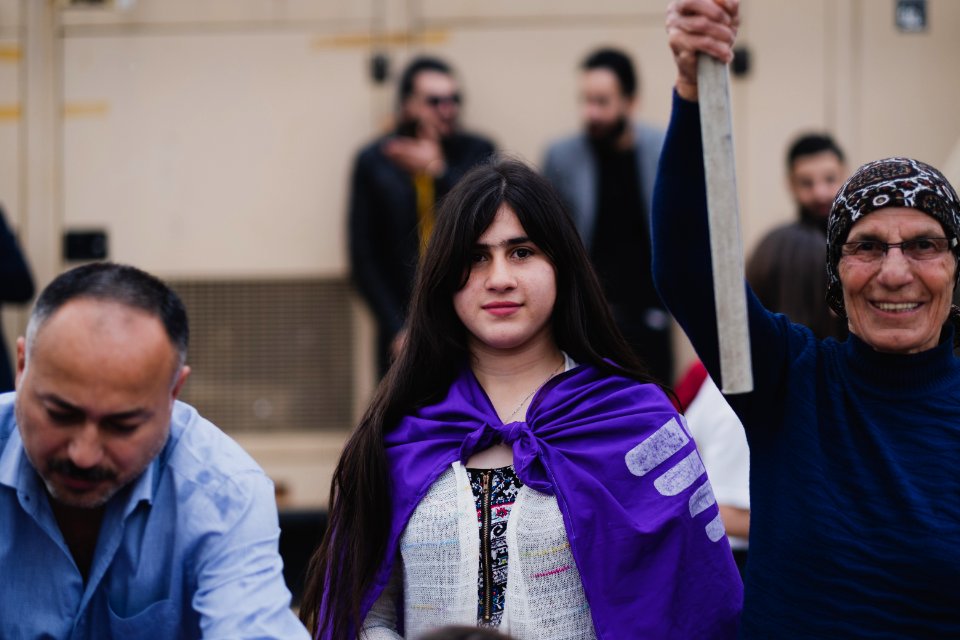 Assyrians celebrating Assyrian New Year (Akitu) year 6769 (April 1st 2019) in Nohadra (Duhok) 04