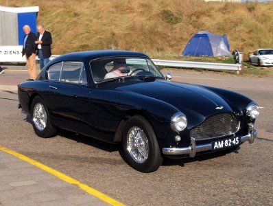 Aston-Martin Aston Martin dutch licence registration AM-82-45-
